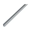 Aluminiumprofil 'Plug & Shine Neon' silbern 1 m