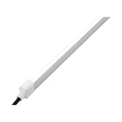 Aluminiumprofil 'Plug & Shine Neon' silbern 1 m