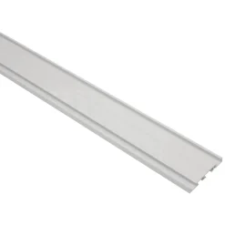 Alu-Schiene 2-lfg. 250cm, weiss