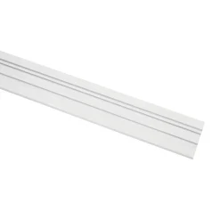 Alu-Schiene 2-lfg. 250cm, weiss