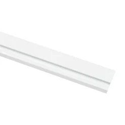 Alu-Schiene 1-lfg. 250cm, weiss