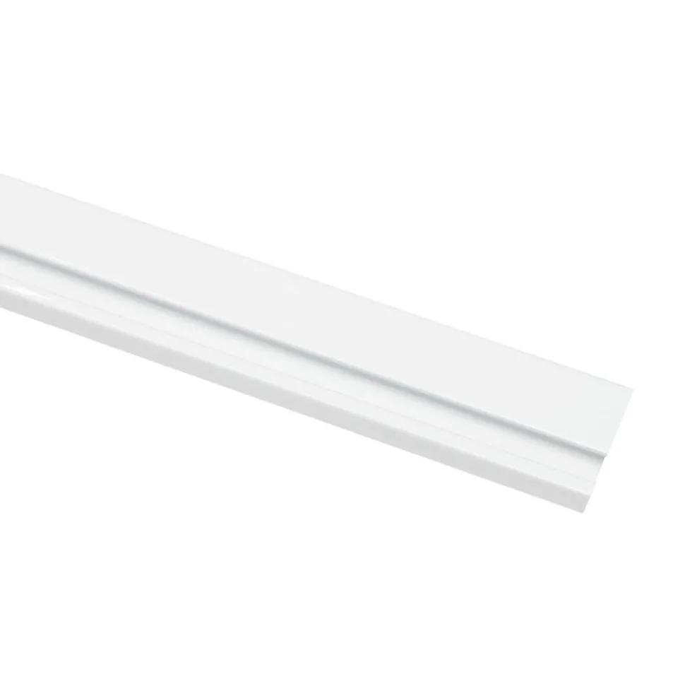 Alu-Schiene 1-lfg. 250cm, weiss