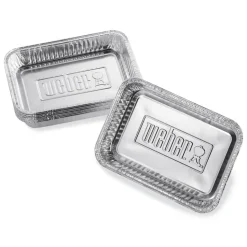 Alu-Tropfschalen 21,8 x 15,2 cm 10 Stück