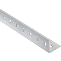 Alu-Winkelprofil blank 2,35 x 2,35 cm