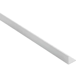 Aluwinkel 100 x 2 x 2 cm