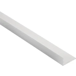 Aluwinkel 3,5 x 2 x 0,2 cm
