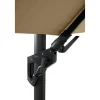 Ampelschirm 'Fagus N+' drehbar/neigbar 300 x 300 cm
