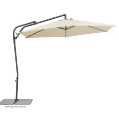 Ampelschirm 'Genua' Ø 300 cm