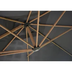 Ampelschirm 'Ibiza' anthrazit 300 x 300 cm