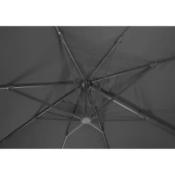 Ampelschirm 'Rhodos Grande' drehbar/neigbar 300 x 400 cm