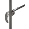 Ampelschirm 'Rhodos Junior' drehbar/neigbar 270 x 270 cm