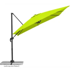 Ampelschirm 'Rhodos Junior' drehbar/neigbar 270 x 270 cm