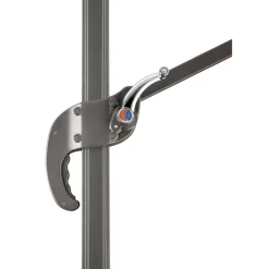 Ampelschirm 'Rhodos Junior' drehbar/neigbar 230 x 230 cm