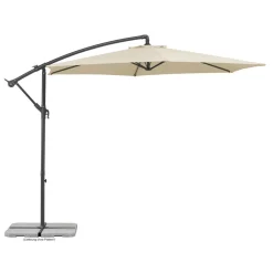 Ampelschirm 'Venus' drehbar/knickbar Ø 300 cm