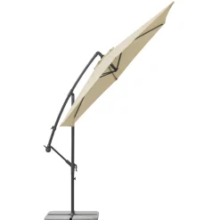 Ampelschirm 'Venus' drehbar/knickbar Ø 300 cm