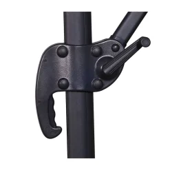 Ampelschirm 'Zypern' drehbar 270 x 270 cm