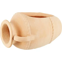 Amphore terrakottafarben 13 cm