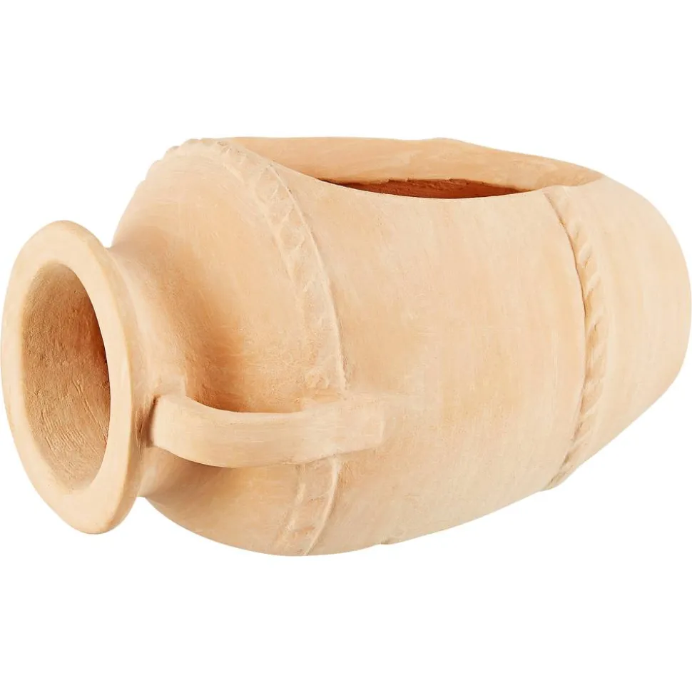 Amphore terrakottafarben 13 cm