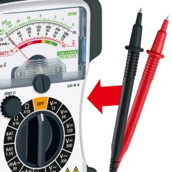 Analog-Multimeter 'MultiMeter-Home'