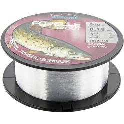 Angelschnur Forelle Ø 0,18 mm x 500 m