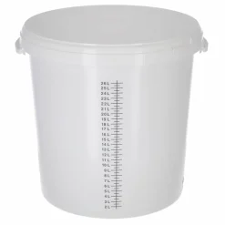 Anrühreimer weiß 30 l