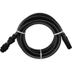 Ansaugschlauch schwarz 4 m