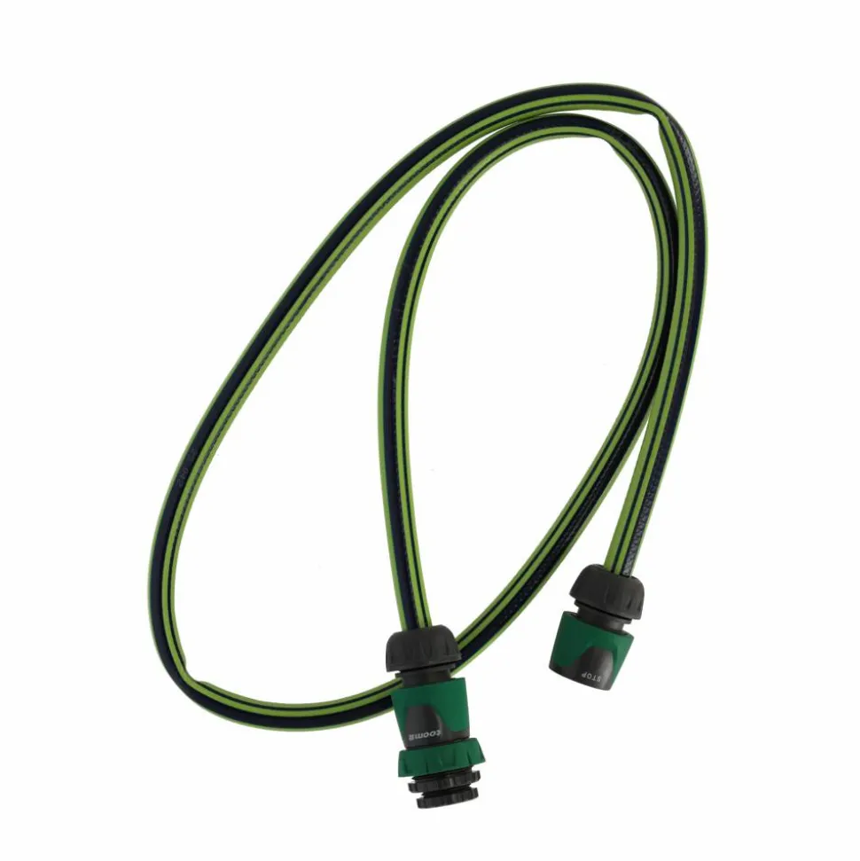 Anschluss-Schlauch-Set phthalatfrei Ø 13 mm (1/2"), 1,5 m, 3-teilig