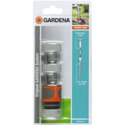 Anschluss-Set für Gartenschlauch 13 mm (1/2