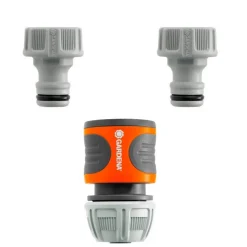 Anschluss-Set für Gartenschlauch 13 mm (1/2