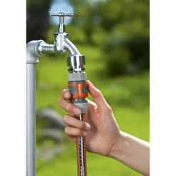 Anschluss-Set für Gartenschlauch 13 mm (1/2