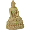 Aquariendekoration Bayon-Buddha 11 x 15,5 x 9 cm