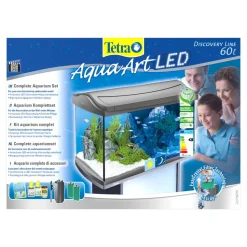 Aquariumset "AquaArt" 60 l anthrazit