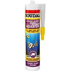 Aquariumsilikon transparent 300 ml