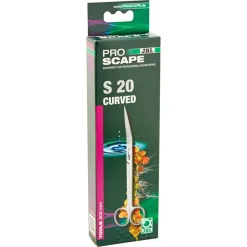 Aquascaping-Schere "Pro Scape" Stahl S 20 Curved 200 mm