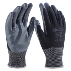 Arbeitshandschuh 'Pro Liquid Flex' schwarz/grau Größe 9/L