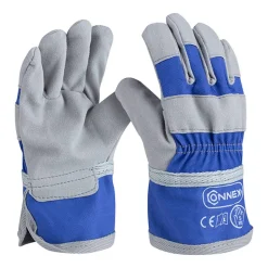Arbeitshandschuh blau/grau Größe 5