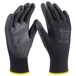 Arbeitshandschuh 'Economic Touch' schwarz Größe 10/XL