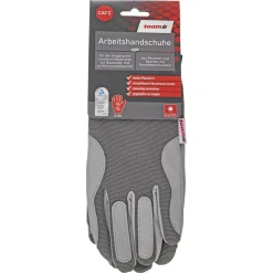 Arbeitshandschuhe grau Gr. 10/XL