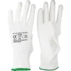 Arbeitshandschuhe "Senso Grip" Polyurethan weiß Gr. 8