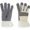 Arbeitshandschuh Gr. 8 Grau/Beige