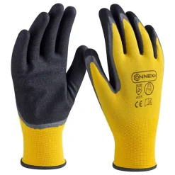 Arbeitshandschuh 'Outdoor Best Grip' gelb/grau/schwarz Größe 11/XXL