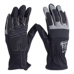 Arbeitshandschuh 'Outdoor Construction Pro' grau/schwarz Größe 9/L