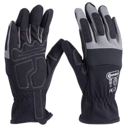 Arbeitshandschuh 'Outdoor Construction Pro' grau/schwarz Größe 11/XXL