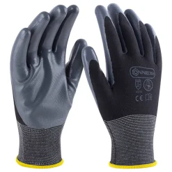 Arbeitshandschuh 'Pro Liquid Flex' schwarz/grau Größe 10/XL