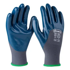 Arbeitshandschuh 'Pro Liquid 3/4 Coating' grau/blau Größe 8/M