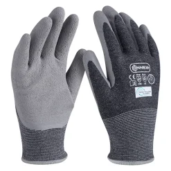 Arbeitshandschuh 'Recycled Thermo' schwarz/weiß/grau Größe 10/XL