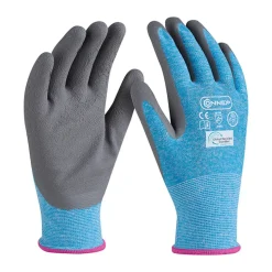 Arbeitshandschuh 'Recycled Universal' blau/grau Größe 7/S