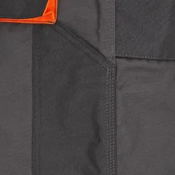 Arbeitshose grau/orange Gr. 52