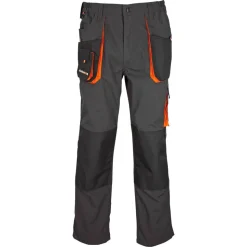 Arbeitshose grau/orange Gr. 54
