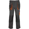 Arbeitshose grau/orange Gr. 56
